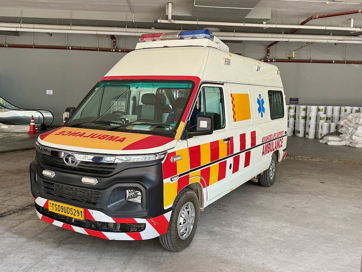 Ambulance fleet of Ghaziabad Ambulance Service