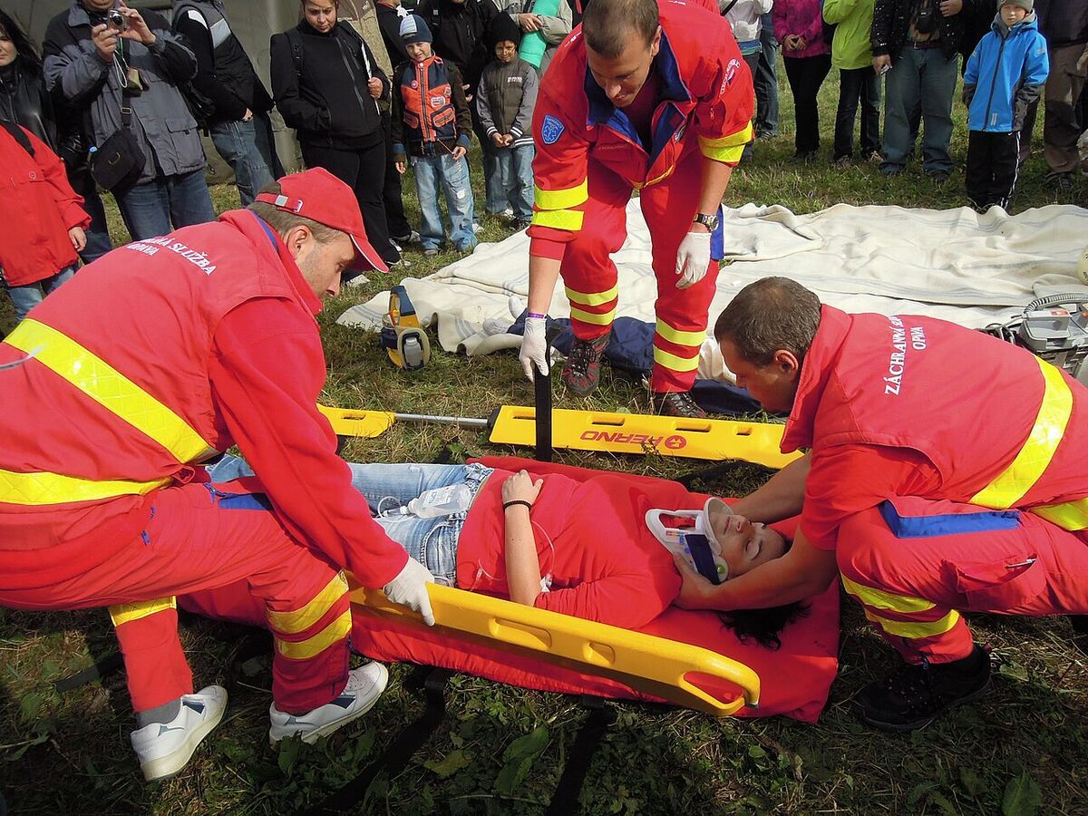 Event Medical Standby Ambulance